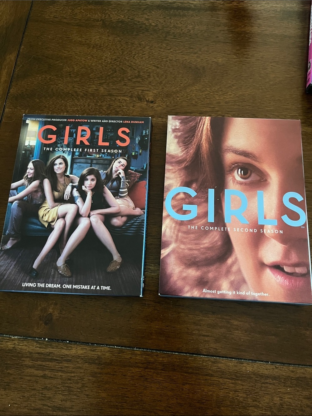 HBO Girls TV Series DVD Box Set Seasons 1–2 Complete
